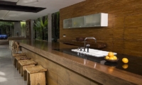 Kitchen - Ziva A Residence - Seminyak, Bali