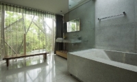 Bathroom with Bathtub - Ziva A Residence - Seminyak, Bali