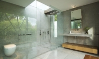 Bathroom with Shower - Ziva A Residence - Seminyak, Bali
