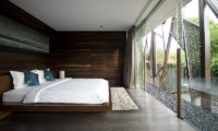 King Size Bed with View - Ziva A Residence - Seminyak, Bali