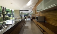 Kitchen Area - Ziva A Residence - Seminyak, Bali