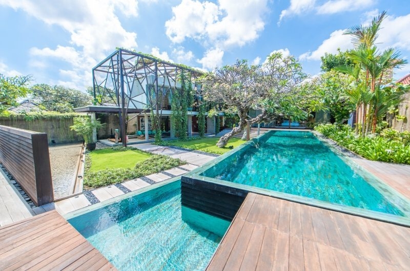 Pool Side - Ziva A Residence - Seminyak, Bali