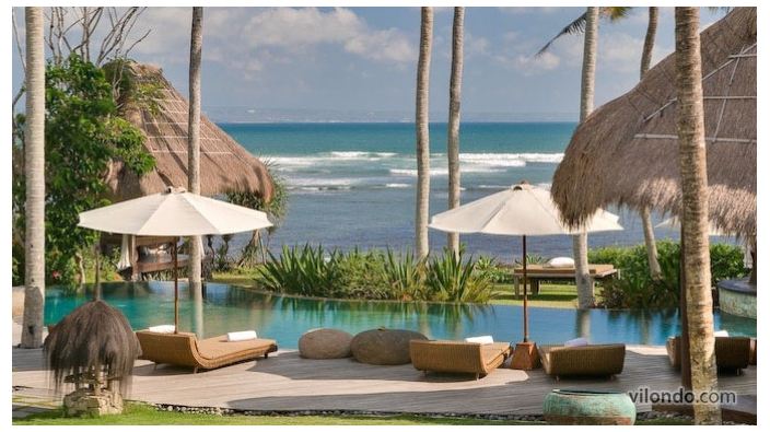Bali Villa Taman Ahimsa Beach Pool