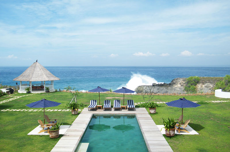 Pool with Sea View - Villa Putih - Nusa Lembongan, Bali