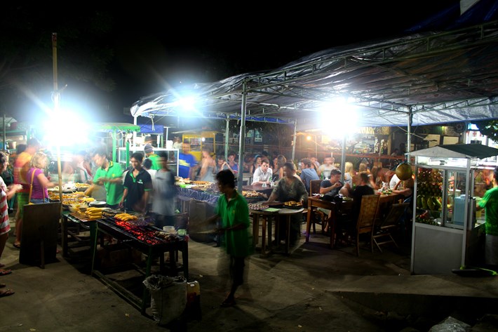Night Market Gili Trawangan