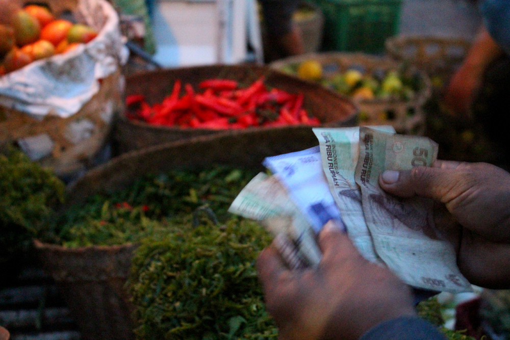 Ubud Market Money