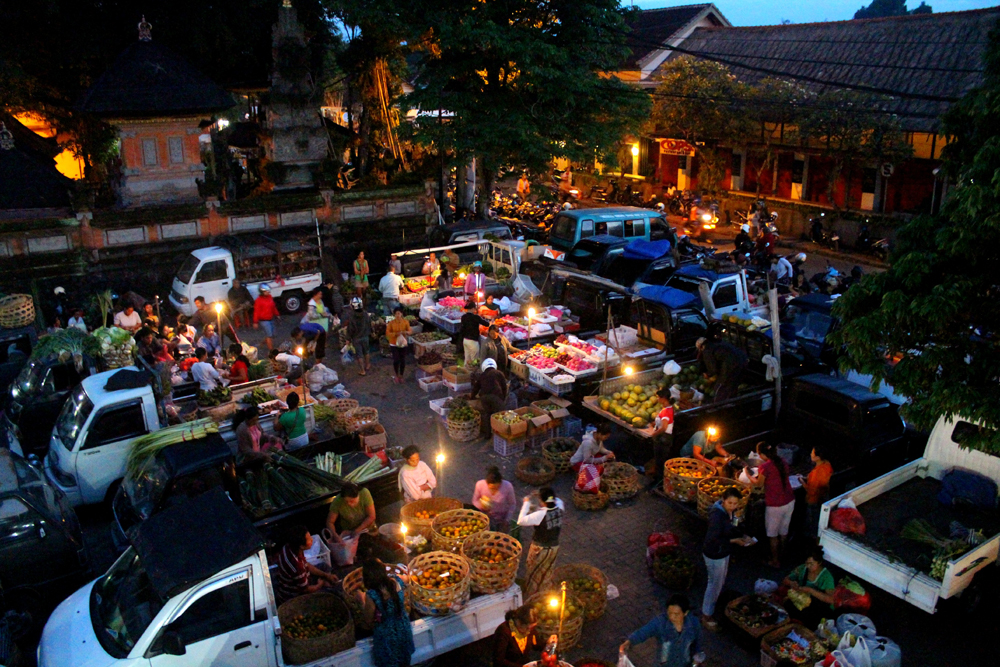 Ubud Morning Market
