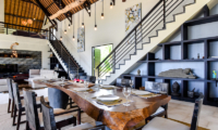 Living and Dining Area with Up Stairs - Bali Il Mare - Pemuteran, Bali