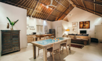 Living, Kitchen and Dining Area - Escape - Nusa Lembongan, Bali