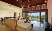 Living Area with TV - Hidden Hills Villas Villa Grande - Uluwatu, Bali
