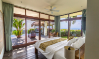 Bedroom with Pool View - Hidden Hills Villas Villa Raja - Uluwatu, Bali