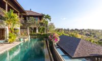 Gardens and Pool - Hidden Hills Villas Villa Raja - Uluwatu, Bali