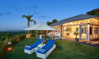 Sun Loungers - Hidden Hills Villas Villa Santorini - Uluwatu, Bali