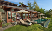 Pool Side - Hidden Hills Villas Villa Sanya - Uluwatu, Bali