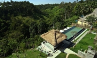 Gardens and Pool - Kamandalu Ubud - Ubud, Bali