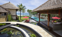 Pool Side Sun Loungers - Sound Of The Sea - Pererenan, Bali