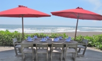 Lunch Table with Sea View - Sound Of The Sea - Pererenan, Bali
