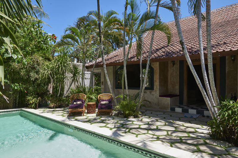 Pool Side - The Island Houses - Desu House - Seminyak, Bali