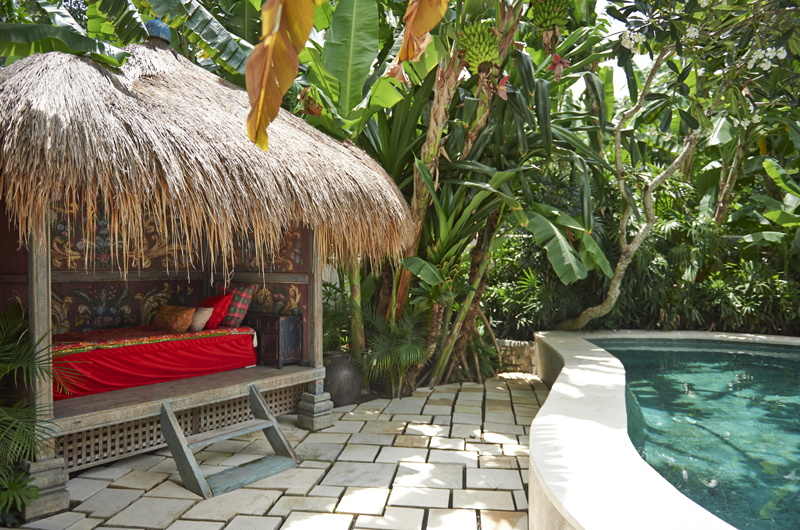 Pool Bale - The Island Houses- Garden House - Seminyak, Bali