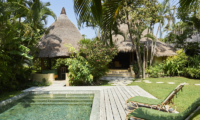 Pool Side Loungers - The Island Houses - Round House - Seminyak, Bali