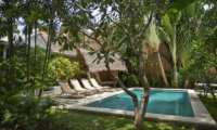 Gardens and Pool - The Island Houses - White House- Seminyak, Bali