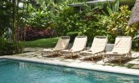Sun Beds - The Island Houses - White House- Seminyak, Bali