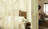 Bedroom with Mosquito Net - The Island Houses - White House- Seminyak, Bali