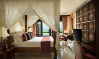 Bedroom with Pool View - The Villas At Ayana Resort Bali - Jimbaran, Bali
