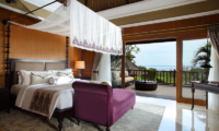 Bedroom and Balcony - The Villas At Ayana Resort Bali - Jimbaran, Bali