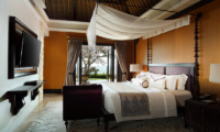 Bedroom with TV - The Villas At Ayana Resort Bali - Jimbaran, Bali