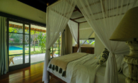 Bedroom with Pool View - Umah Tenang - Seseh, Bali