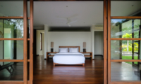 Bedroom with Wooden Floor - Umah Tenang - Seseh, Bali