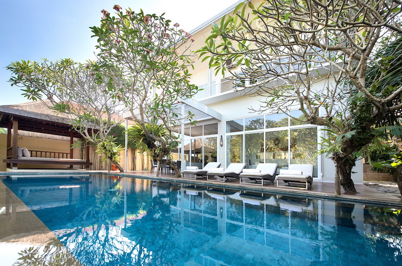 Private Pool - Villa Alocasia - Canggu, Bali