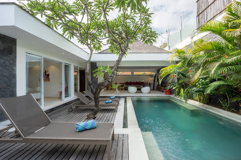 Swimming Pool - Villa Anahata - Seminyak, Bali