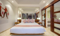 Bedroom and Bathroom - Villa Anahata - Seminyak, Bali