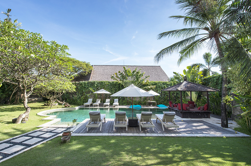 Outdoor Area - Villa Anyar - Umalas, Bali
