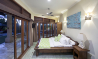 Bedroom and Balcony - Villa Anyar - Umalas, Bali