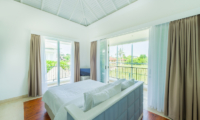 Bedroom and Balcony - Villa Bianca Canggu - Canggu , Bali