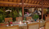 Dining Area - Villa Bougainvillea - Canggu, Bali
