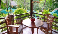 View from Balcony - Villa Bougainvillea - Canggu, Bali
