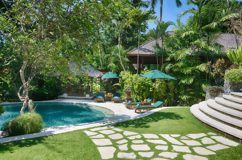 Pool Side - Villa Bougainvillea - Canggu, Bali