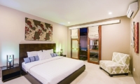 Bedroom with Seating Area - Villa Chezami - Legian, Bali