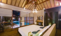 Bedroom with Pool View - Villa Chezami - Legian, Bali