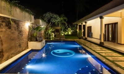 Gardens and Pool - Villa Lotus Lembongan - Nusa Lembongan, Bali