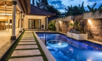 Swimming Pool - Villa Lotus Lembongan - Nusa Lembongan, Bali