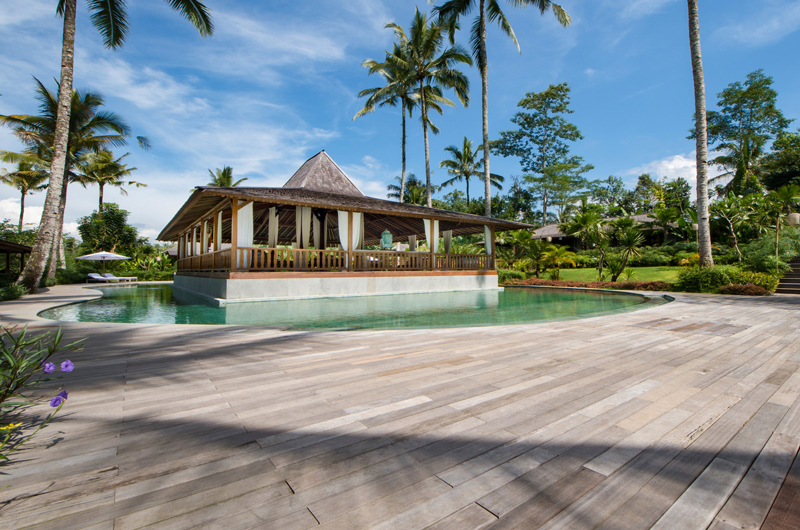 Swimming Pool - Villa Nag Shampa - Ubud Payangan, Bali