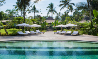 Pool Side - Villa Nag Shampa - Ubud Payangan, Bali