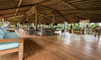 Seating Area - Villa Nag Shampa - Ubud Payangan, Bali