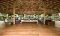 Indoor Living Area - Villa Nag Shampa - Ubud Payangan, Bali
