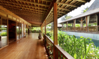 Balcony View - Villa Nag Shampa - Ubud Payangan, Bali